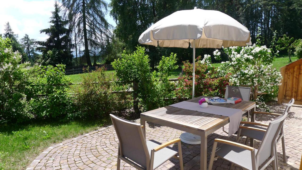 Haus Pichler Apartment Collalbo Eksteriør bilde